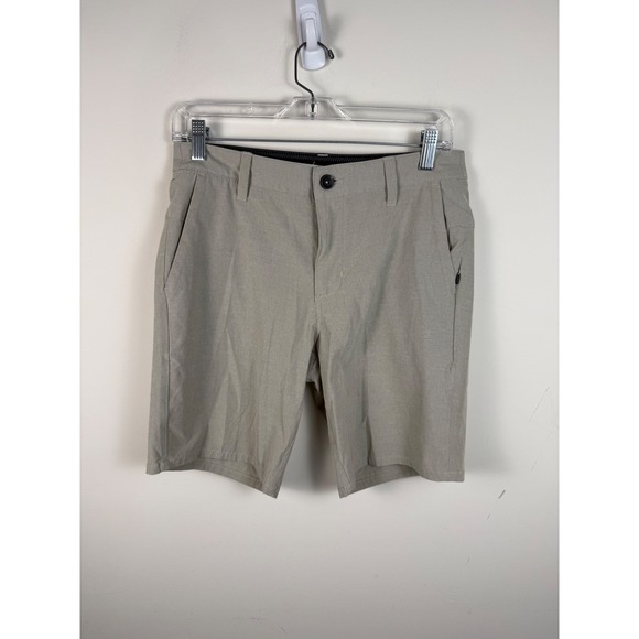 Vuori Other - Vuori Aim Shorts Mens 28 Khaki Tan V368 Performance Golf Travel Casual Shorts